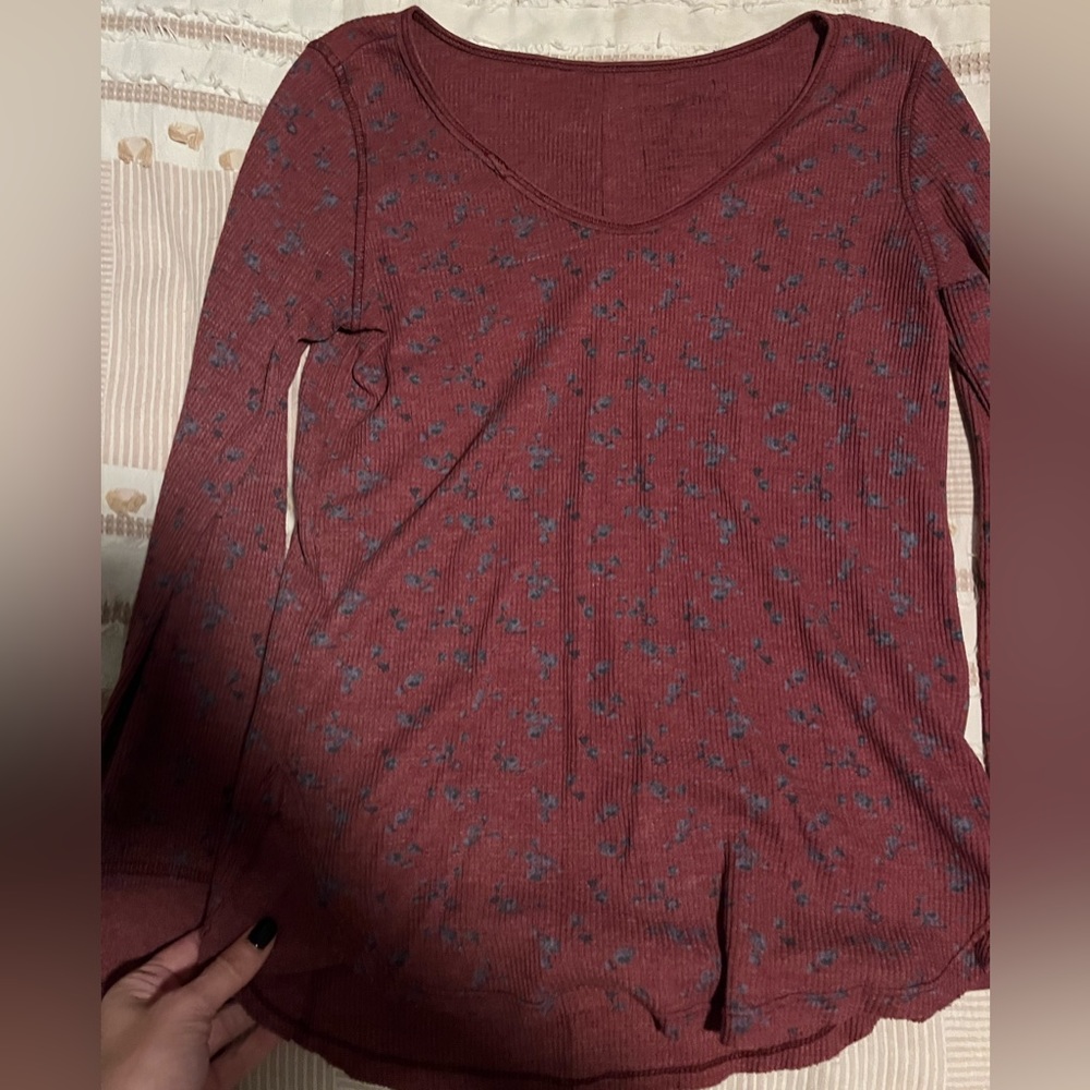 Free People Floral Thermal